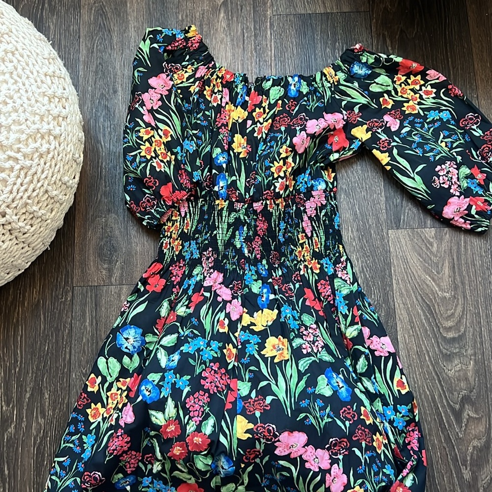 Cara Cara Floral Maxi Dress - Picture 4 of 5
